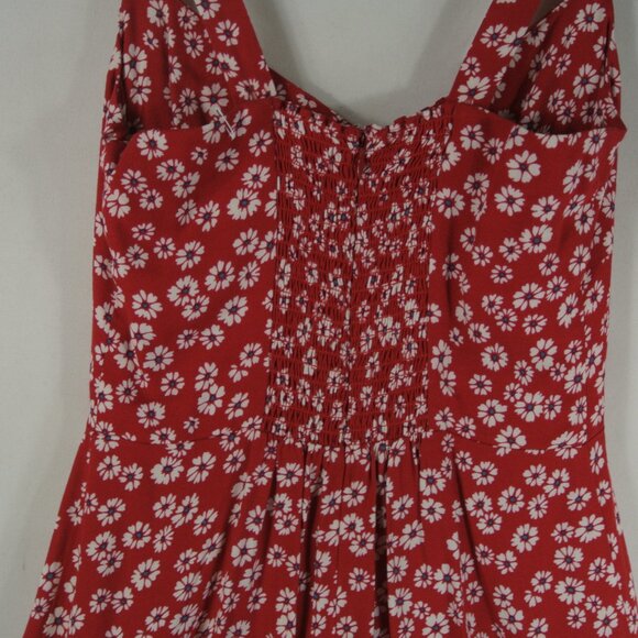 NEW Reformation Baldwin sleeveless minidress size 6 #1521 - Picture 7 of 10